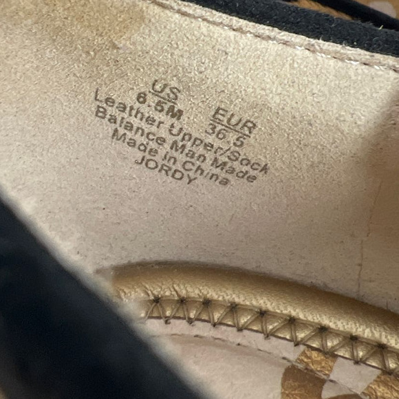 Sam Edelman Jordy Genuine Calfskin Animal Print Flats Size 6.5 - Picture 7 of 7